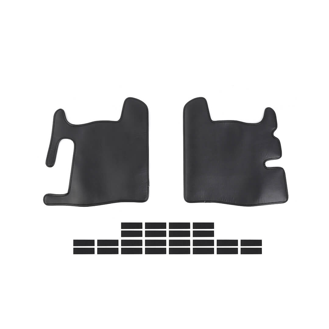 For 2007-2018 Jeep Wrangler JKU 4 Door Rear Trunk Side Protection Pad Cover（2 pcs）