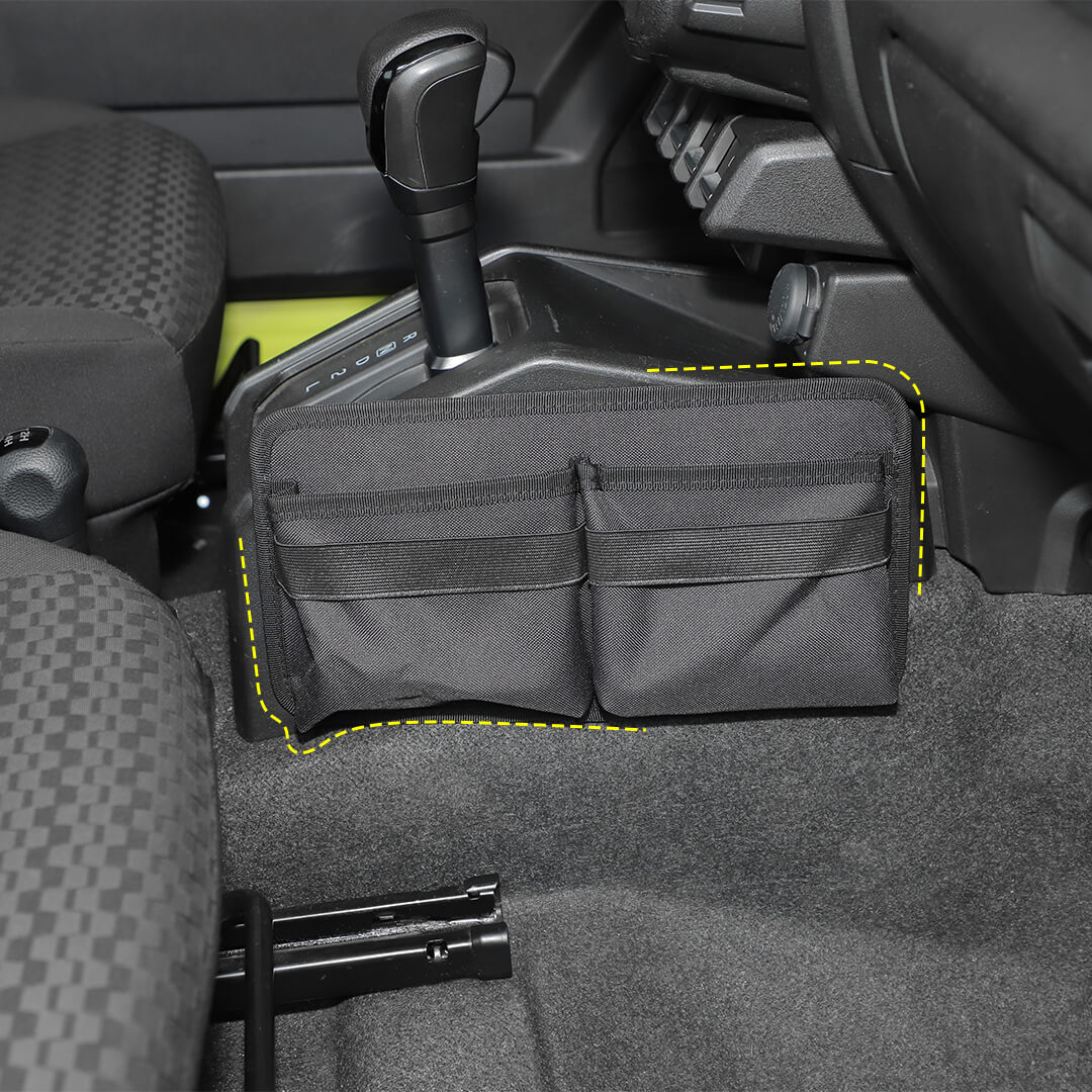 For Universal Car Multi-Functional Car Glove Box Organizer Storage Bag