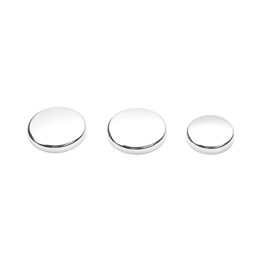 For 2007- 2018 Jeep Wrangler JK Chrome Tailgate Rear Glass Door Decor Cover Trim（2 pcs）