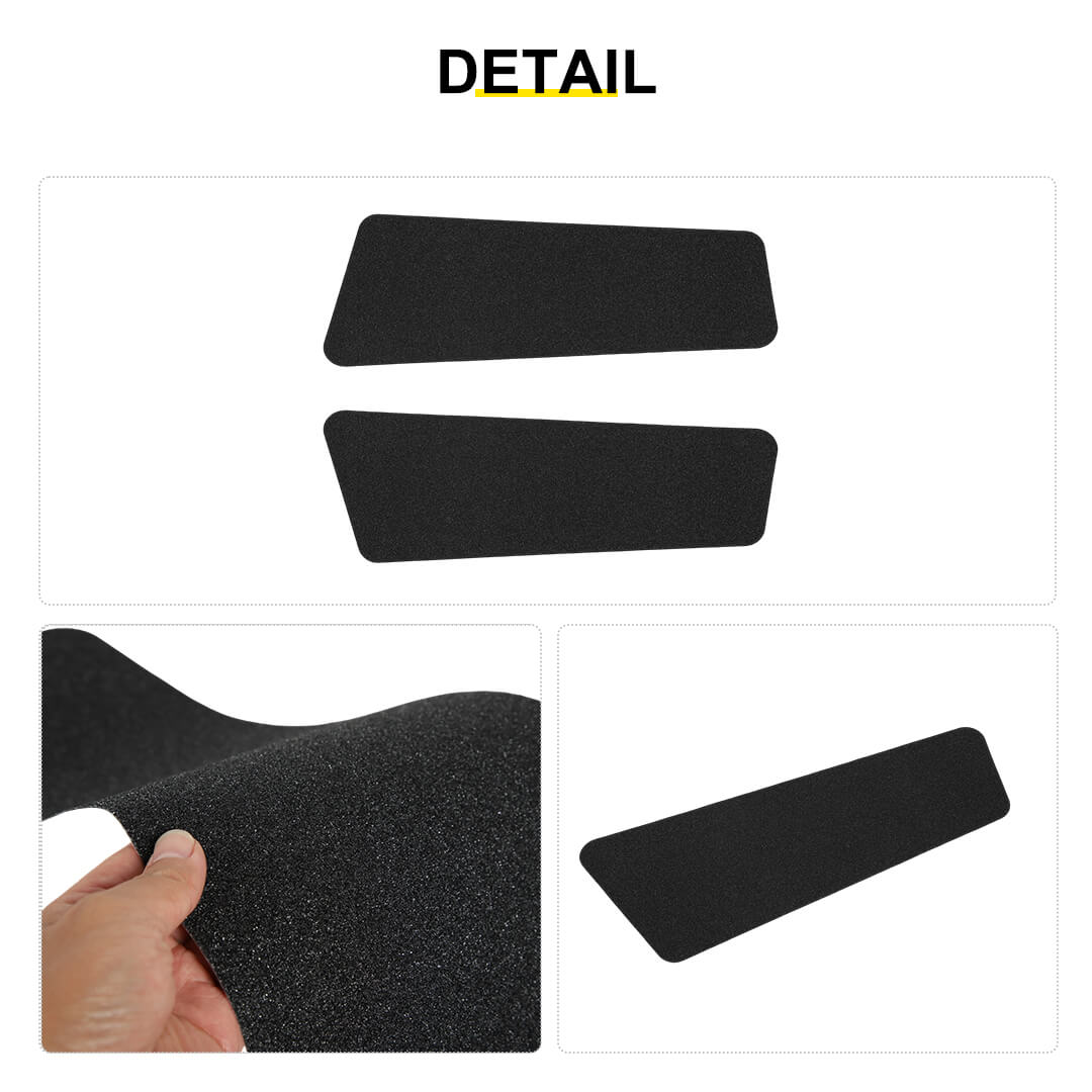 For 2007-2018 Jeep Wrangler JK Front Fender Top Anti-Scratch Protector Pad（2 pcs）