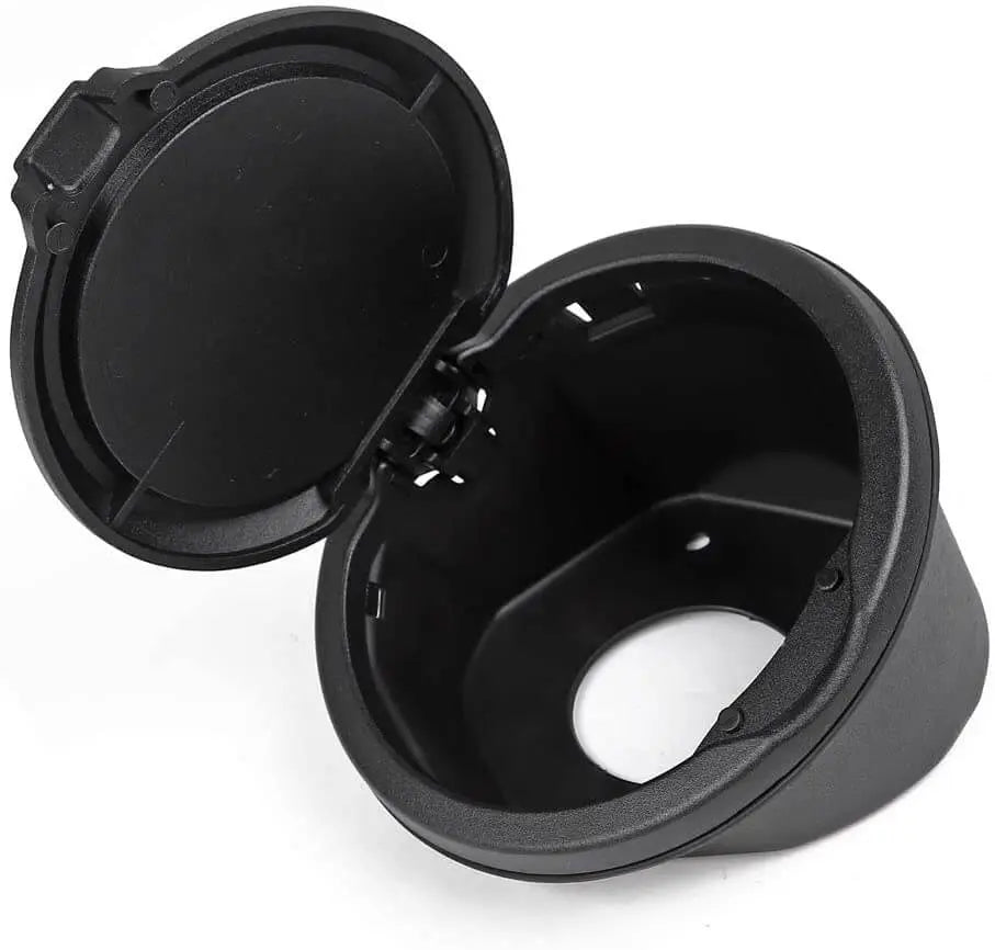 For 2018+ Jeep Wrangler JL JLU 2/4 Door Gas Cap Cover No Locking Fuel Tank Replacement NOT FIT 4XE