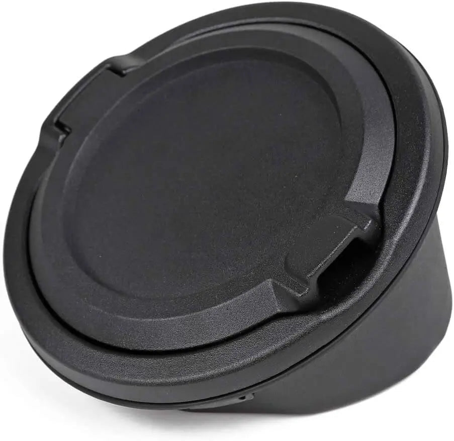 For 2018+ Jeep Wrangler JL JLU 2/4 Door Gas Cap Cover No Locking Fuel Tank Replacement NOT FIT 4XE