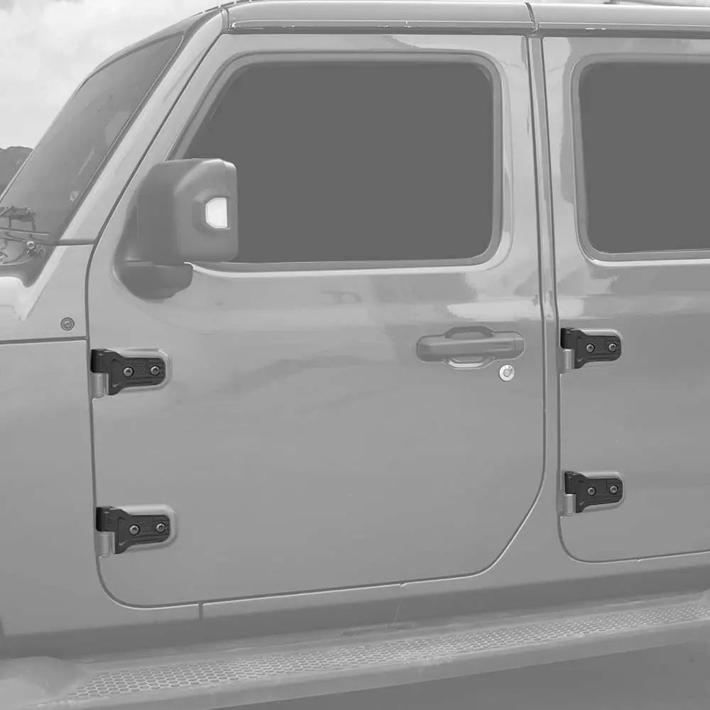 For 2018+ Jeep Wrangler JL & Gladiator JT Door Hinge Replacement Kit US Flag