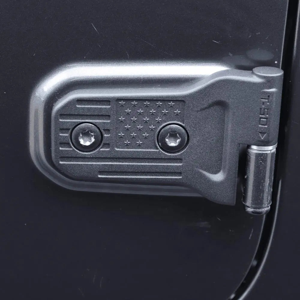 For 2018+ Jeep Wrangler JL & Gladiator JT Door Hinge Replacement Kit US Flag
