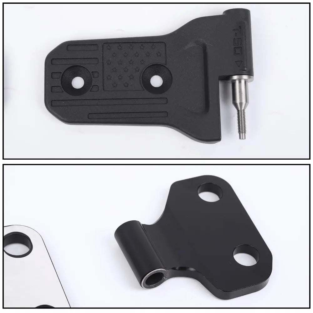 For 2018+ Jeep Wrangler JL & Gladiator JT Door Hinge Replacement Kit US Flag