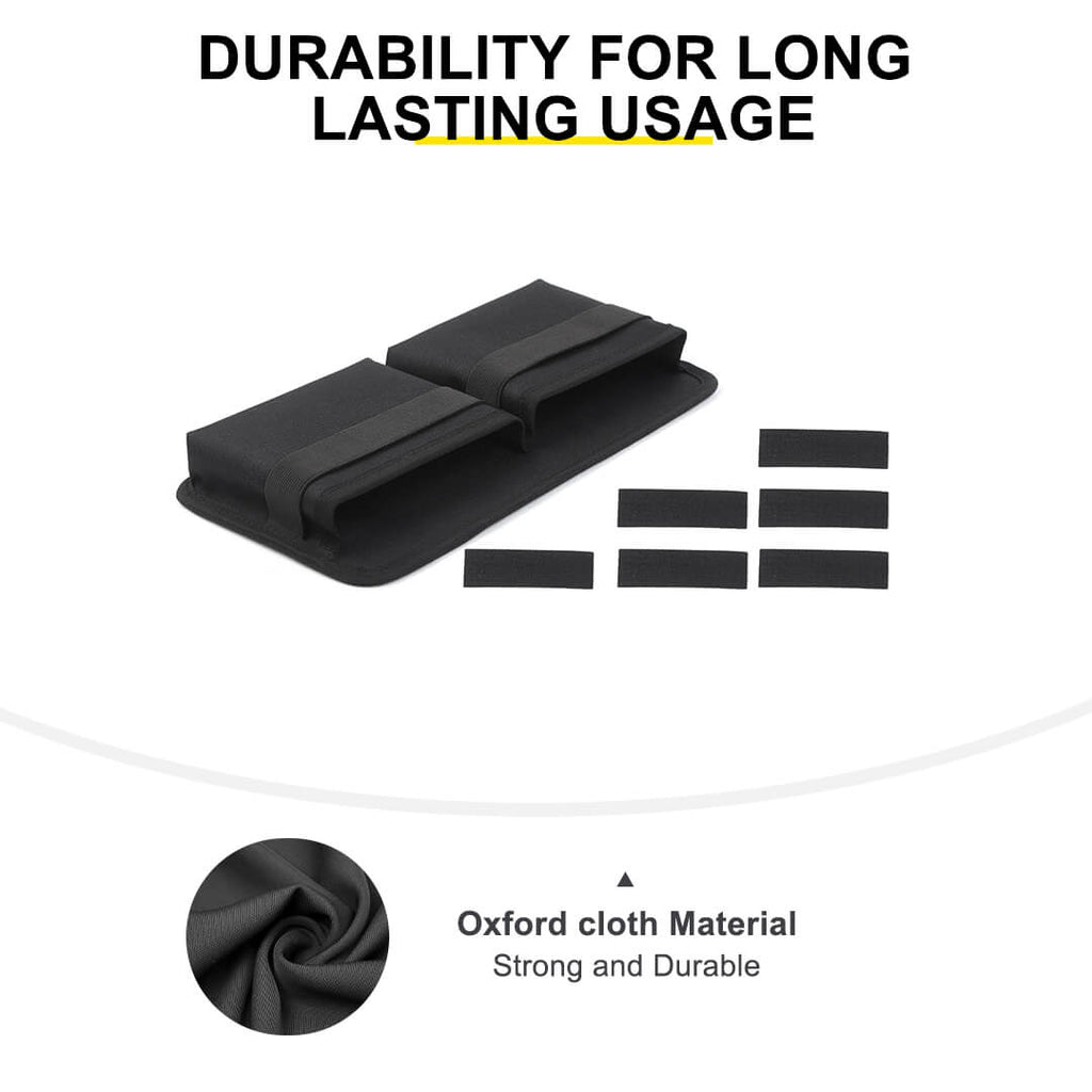 For Universal Car Multi-Functional Car Glove Box Organizer Storage Bag