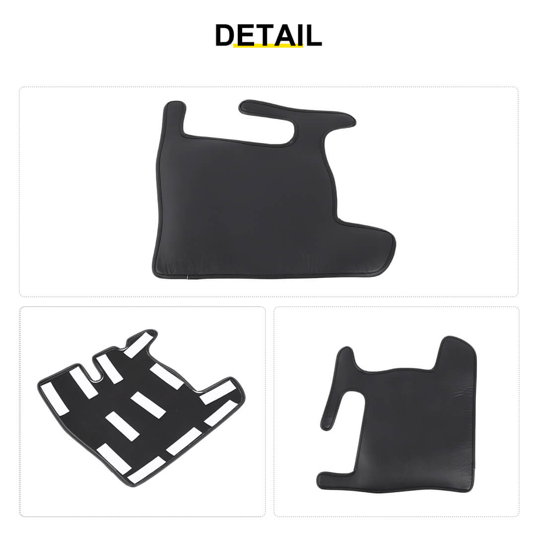 For 2007-2018 Jeep Wrangler JKU 4 Door Rear Trunk Side Protection Pad Cover（2 pcs）
