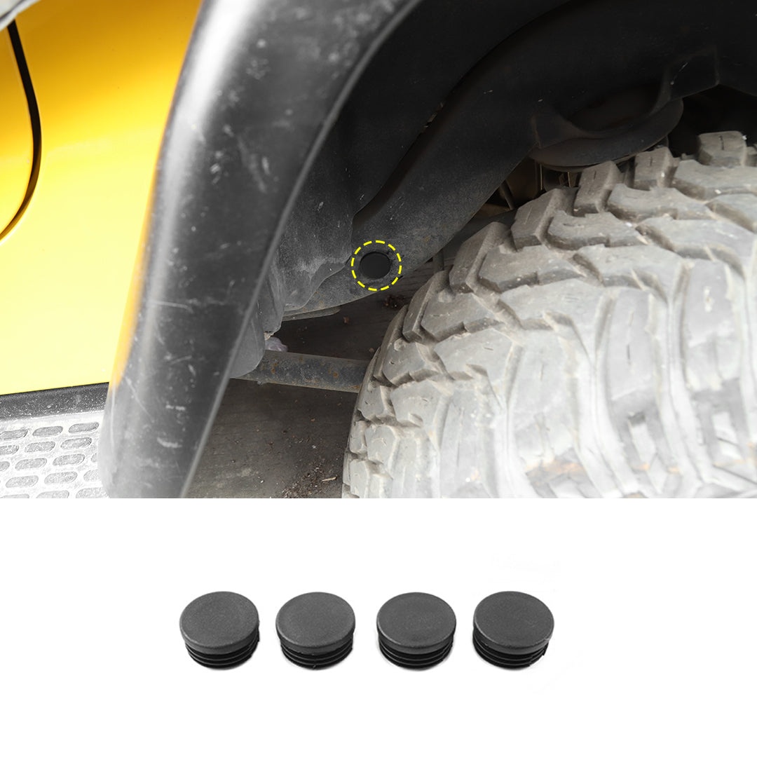 For 1997-2006 Jeep Wrangler TJ Chassis Waterproof Stopper Plug