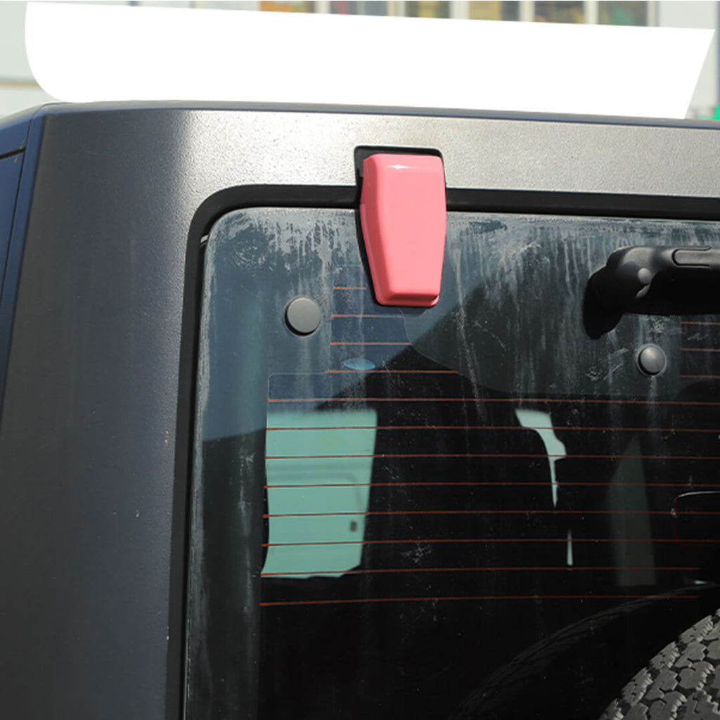 For 2007-2018 Jeep Wrangler JK 4 Door 71 x Car Door, Wiper, Hood , Rearview Mirror & Tow Hook Decoration Cover Kit—Exterior Trim Kit