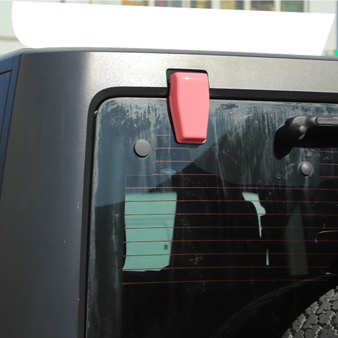 For 2007-2018 Jeep Wrangler JK 4 Door 71 x Car Door, Wiper, Hood , Rearview Mirror & Tow Hook Decoration Cover Kit—Exterior Trim Kit