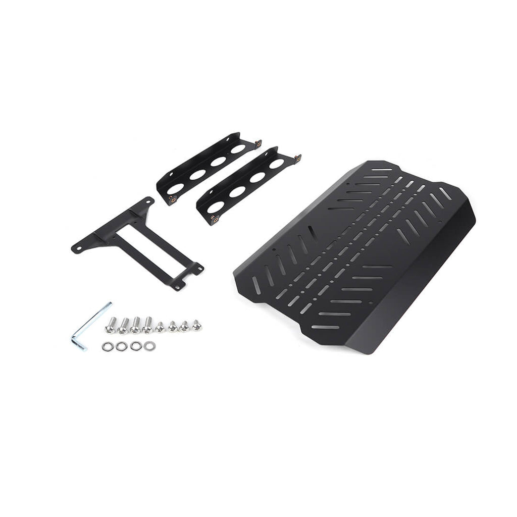 For 2007-2018 Jeep Wrangler JK Tailgate Expansion Bracket Rear Door Support Rack Cargo Mount（4 pcs）