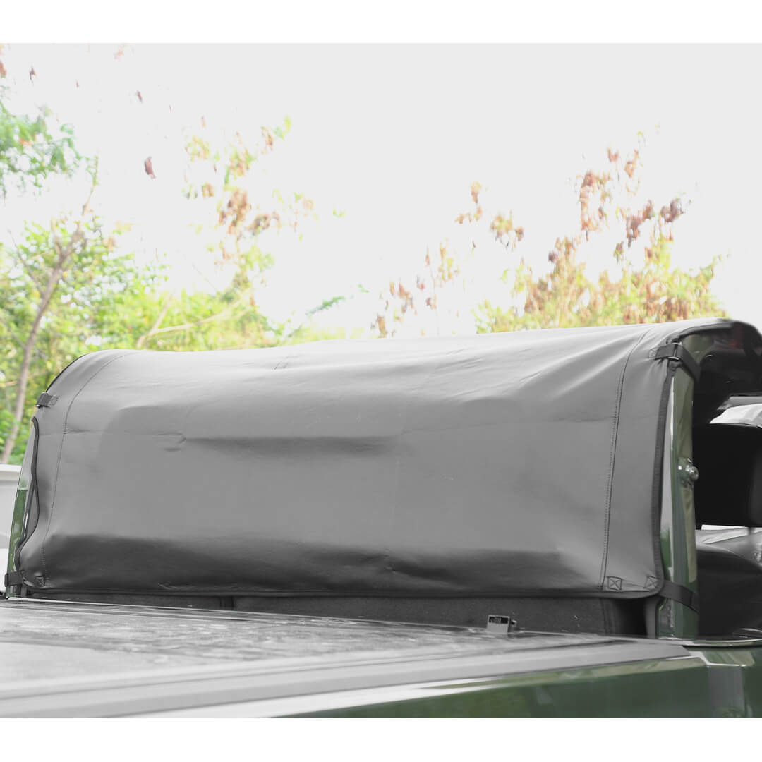 For 2020+ Jeep Gladiator JT 4 Door Soft Top Bikini Sunshade Mesh Anti-UV