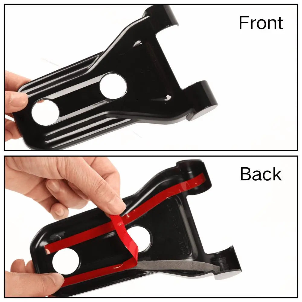 For 2018-2025 Jeep Wrangler JL 4-Dr 17x Door Handle/Door & Engine Hood & Spare Tire Bracket Hinge Trim Cover Kit