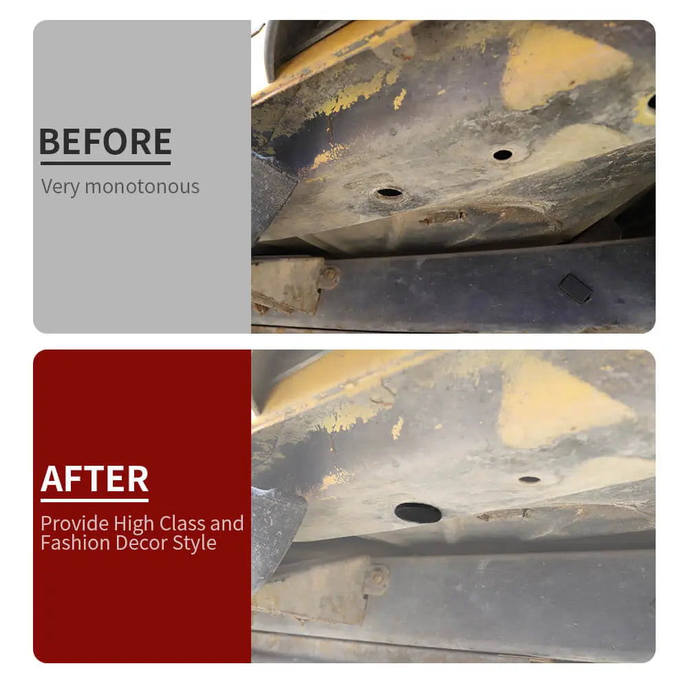 For 1997-2006 Jeep Wrangler TJ Chassis Waterproof Stopper Plug