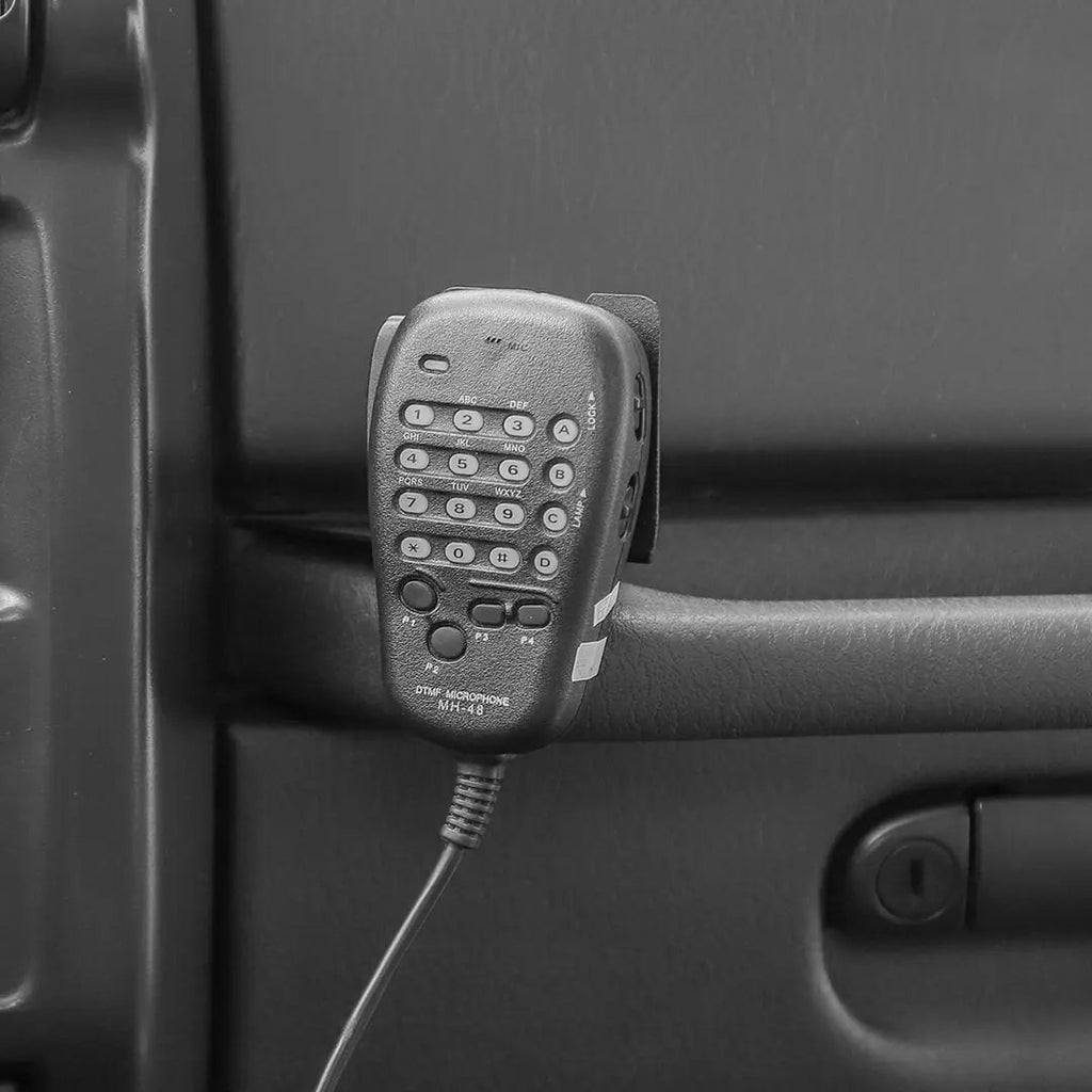 For 1996-2010 Jeep Wrangler TJ/JK CB Radio Microphone Mount Holder