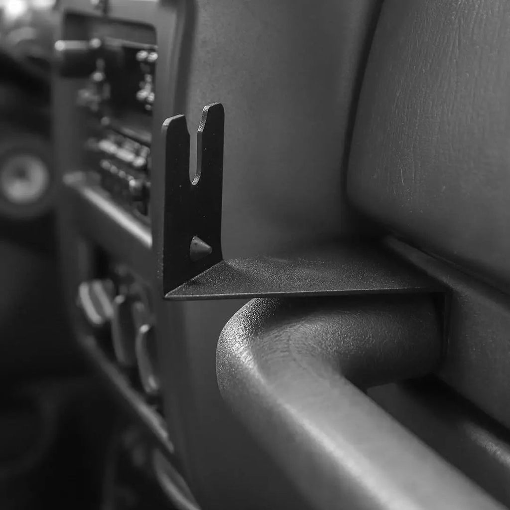 For 1996-2010 Jeep Wrangler TJ/JK CB Radio Microphone Mount Holder