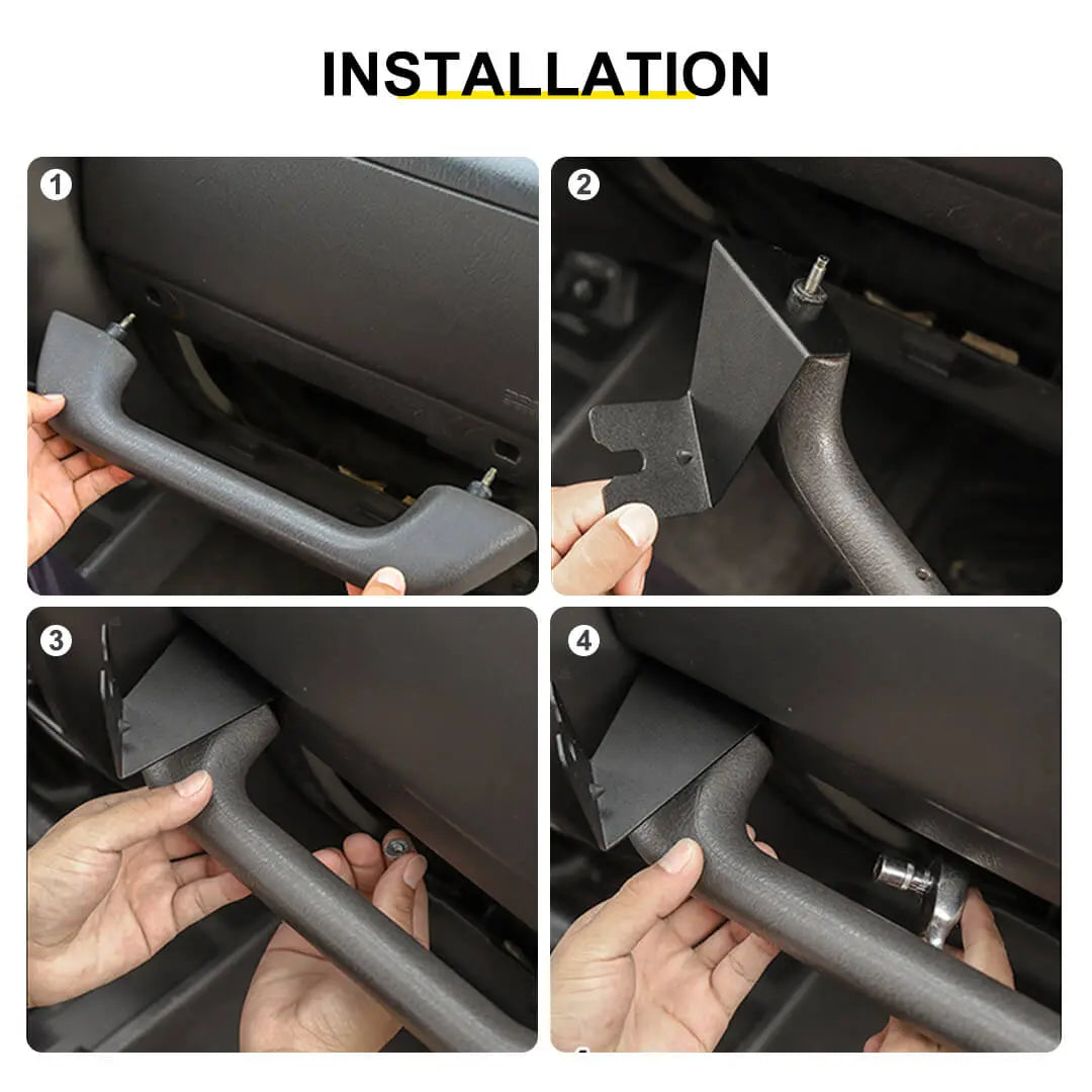 For 1996-2010 Jeep Wrangler TJ/JK CB Radio Microphone Mount Holder