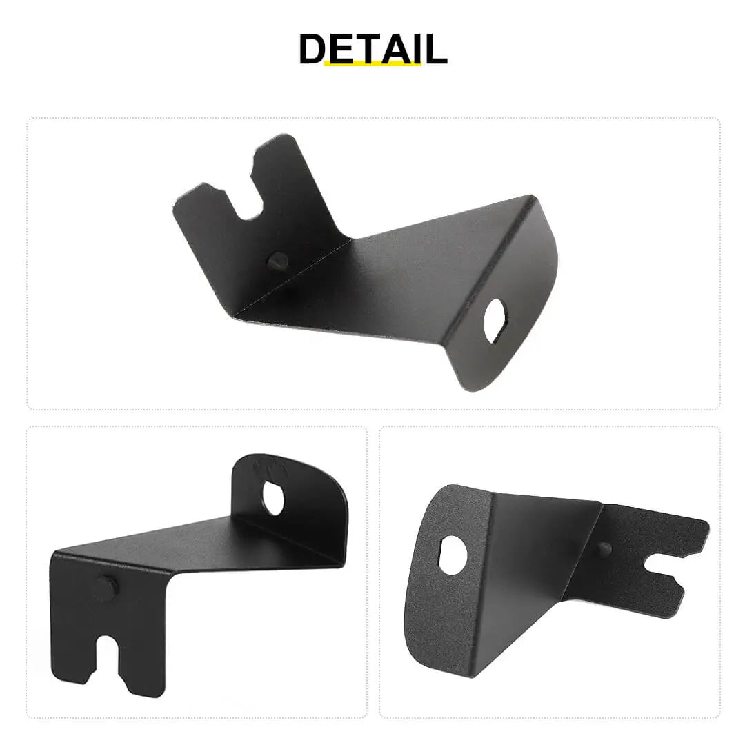 For 1996-2010 Jeep Wrangler TJ/JK CB Radio Microphone Mount Holder