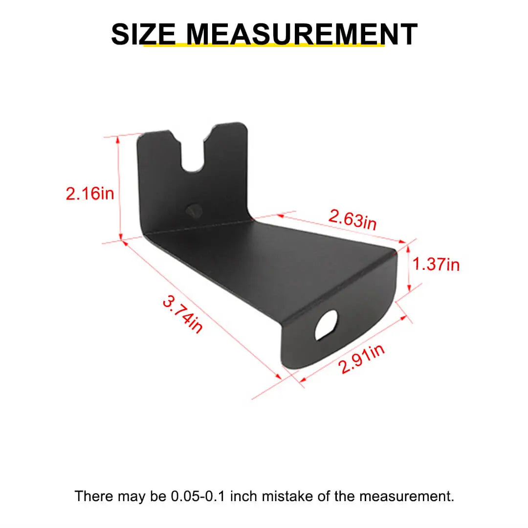 For 1996-2010 Jeep Wrangler TJ/JK CB Radio Microphone Mount Holder