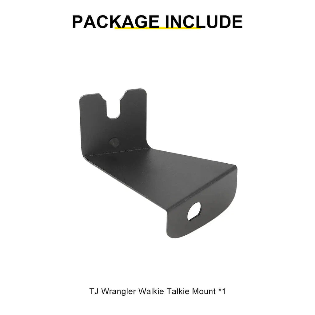 For 1996-2010 Jeep Wrangler TJ/JK CB Radio Microphone Mount Holder