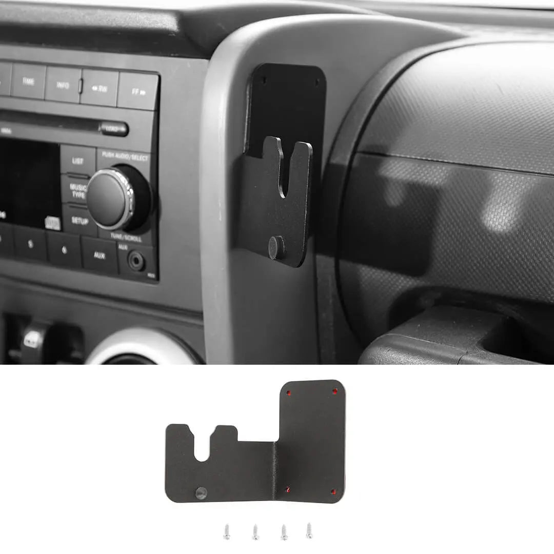 For 1996-2010 Jeep Wrangler TJ/JK CB Radio Microphone Mount Holder
