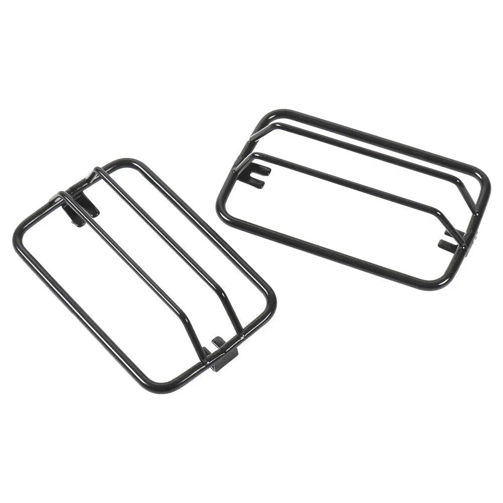 For 1997-2006 Jeep Wrangler TJ 2pcs Wheel Eyebrow Turn Signal Light Guards