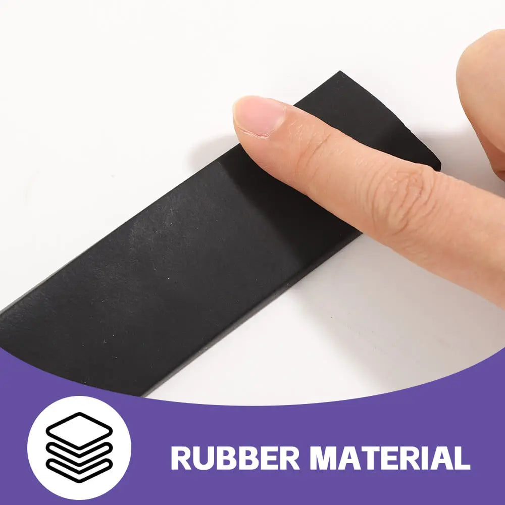 For 1997-2006 Jeep Wrangler TJ 4M Car Roof Soft Rubber Pad Strip Protector Cover