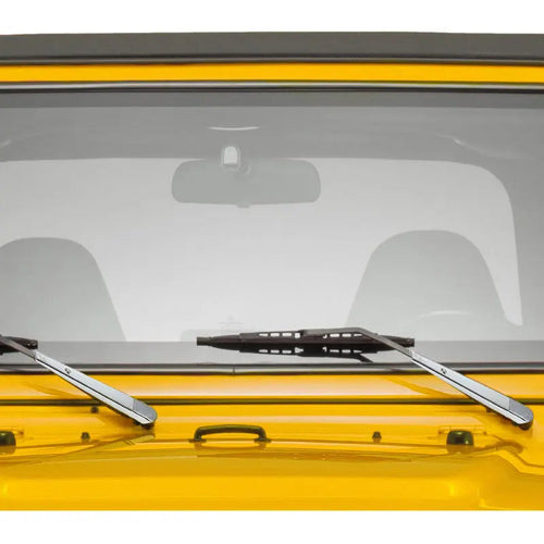 For 1997-2006 Jeep Wrangler TJ 4PCS Front Window Wiper Arm Blade Cover Trim