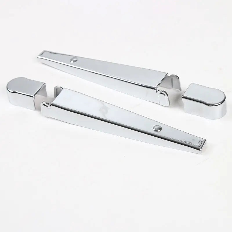 For 1997-2006 Jeep Wrangler TJ 4PCS Front Window Wiper Arm Blade Cover Trim
