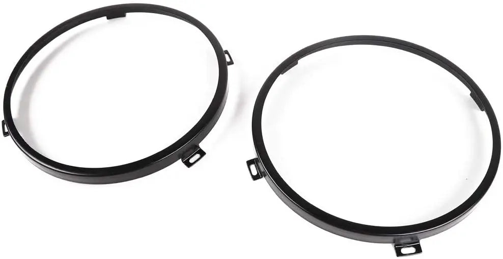 For 1997-2006 Jeep Wrangler TJ 7 inch Round Headlight Mounting Bracket Ring Headlamp Bezel