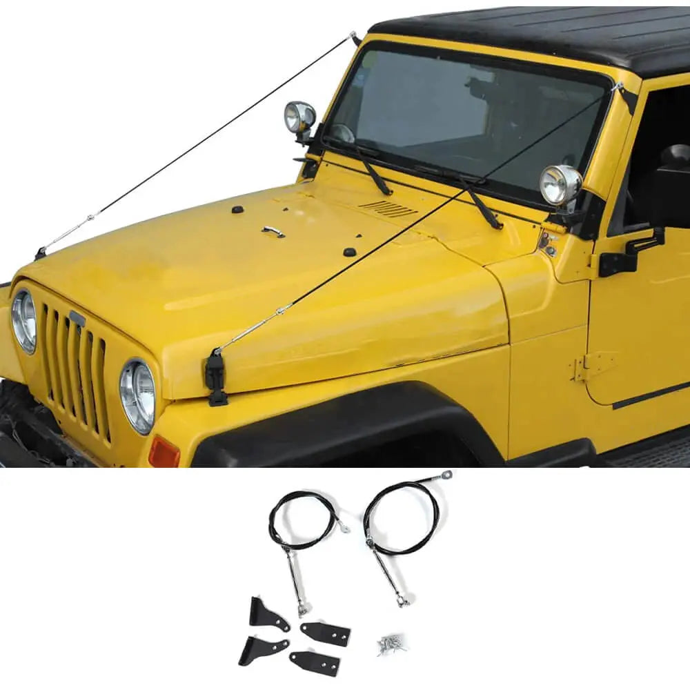 For 1997-2006 Jeep Wrangler TJ Adjustable Limb Riser Kit