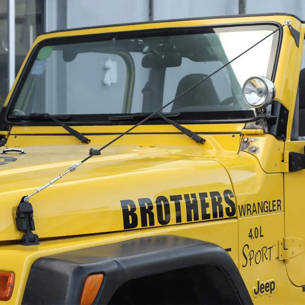 For 1997-2006 Jeep Wrangler TJ Adjustable Limb Riser Kit