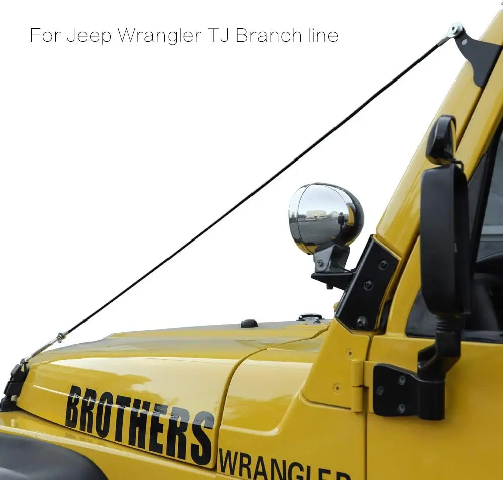 For 1997-2006 Jeep Wrangler TJ Adjustable Limb Riser Kit