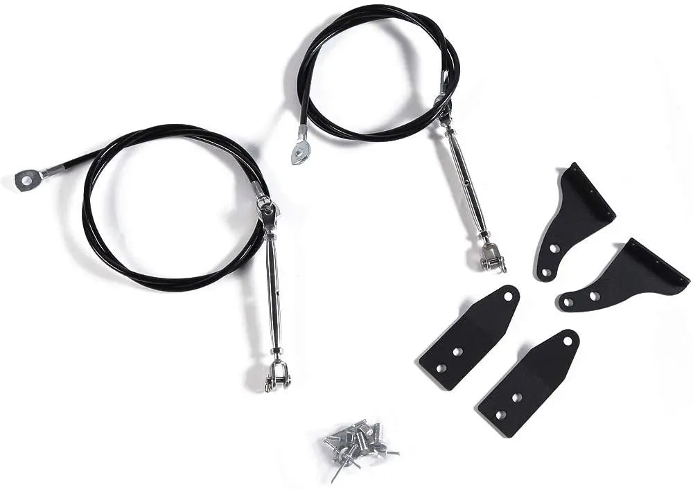 For 1997-2006 Jeep Wrangler TJ Adjustable Limb Riser Kit