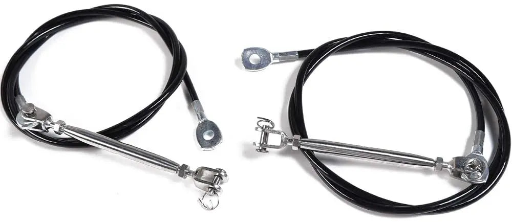 For 1997-2006 Jeep Wrangler TJ Adjustable Limb Riser Kit