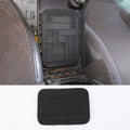 For 1997-2006 Jeep Wrangler TJ Armrest Box Hanging Elastic Grid Woven Storage Tactical Molle Panel