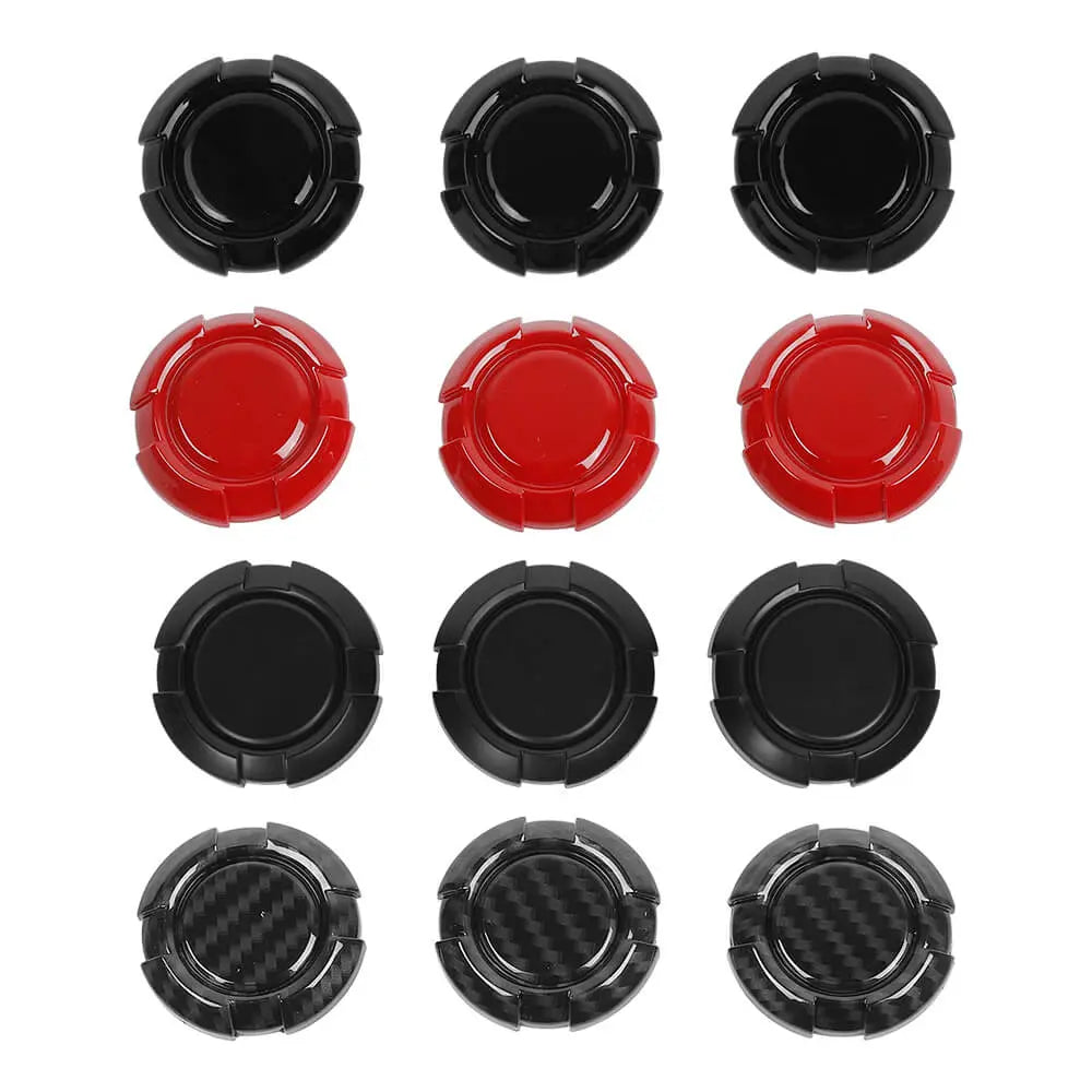 For 1997-2006 Jeep Wrangler TJ Car Door Key Socket Trim Cover