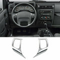 For 1997-2006 Jeep Wrangler TJ Car Steering Wheel Panel Trim Decor Cover