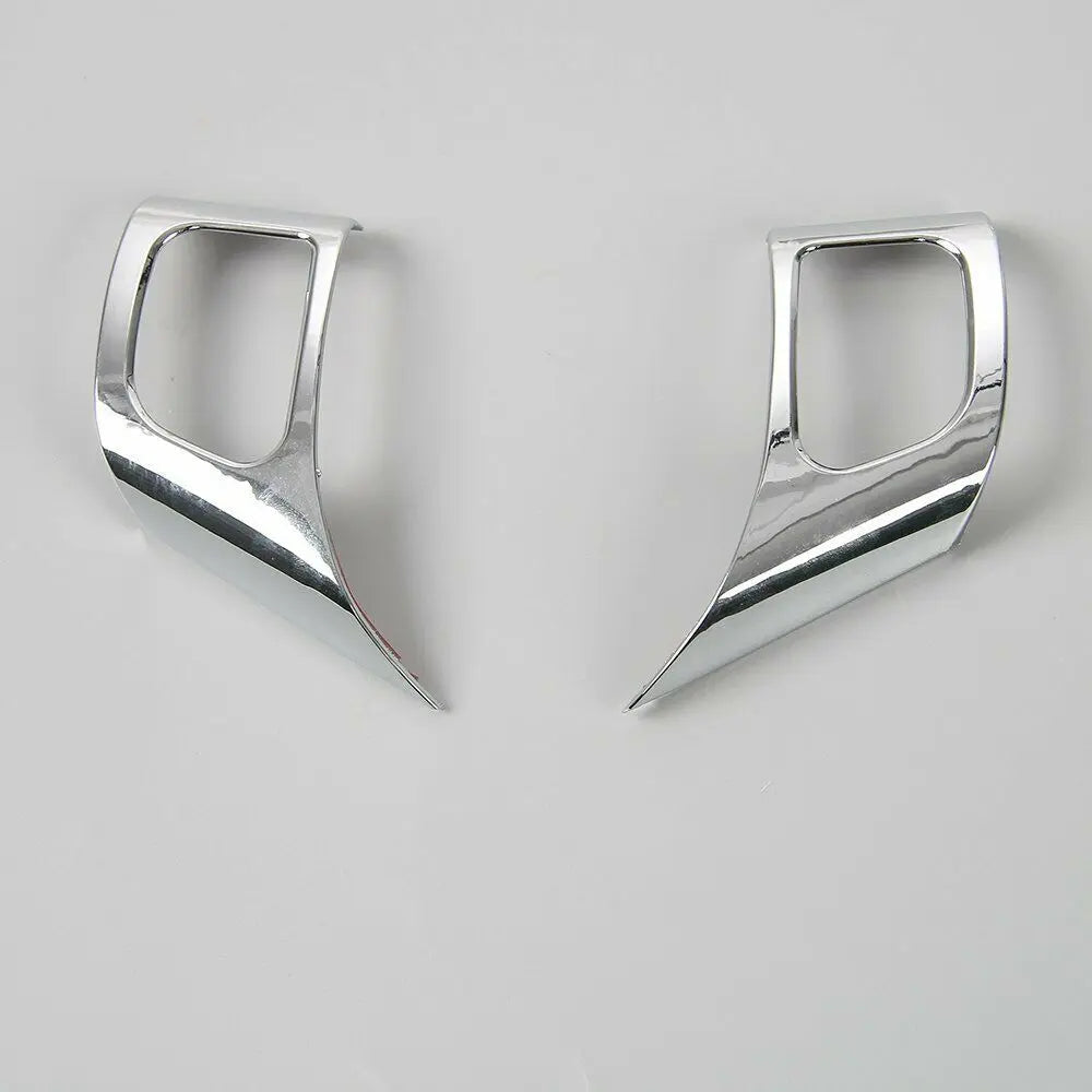 For 1997-2006 Jeep Wrangler TJ Car Steering Wheel Panel Trim Decor Cover