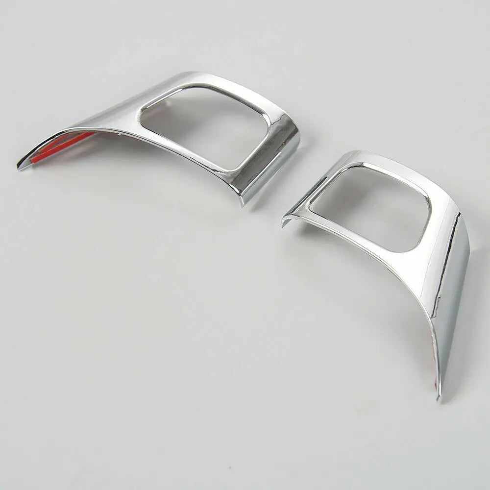 For 1997-2006 Jeep Wrangler TJ Car Steering Wheel Panel Trim Decor Cover