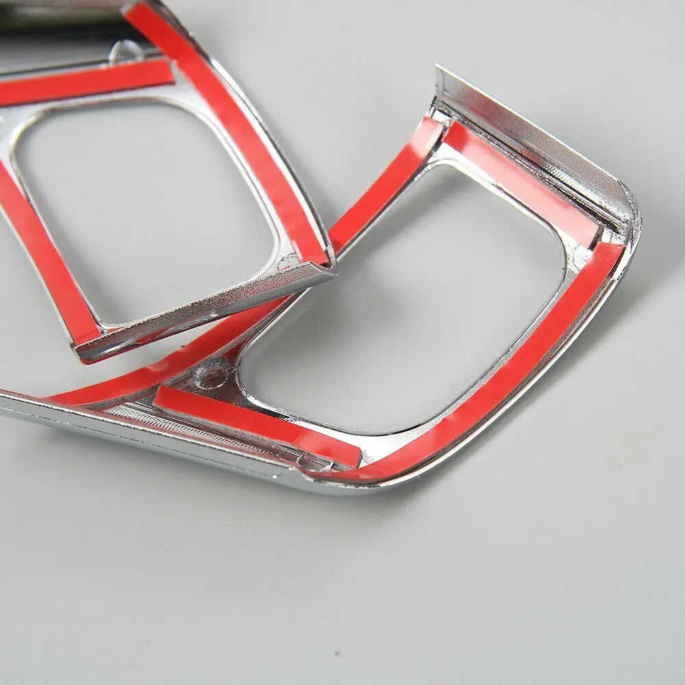 For 1997-2006 Jeep Wrangler TJ Car Steering Wheel Panel Trim Decor Cover