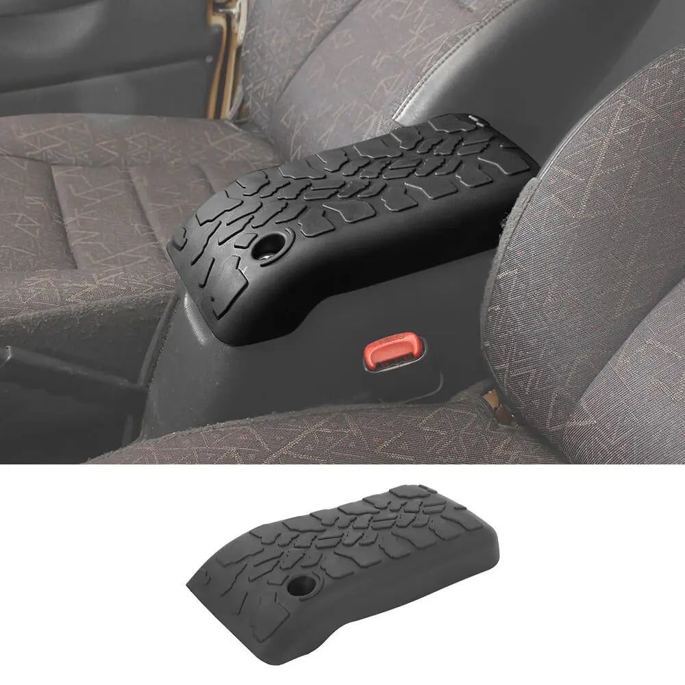 For 1997-2006 Jeep Wrangler TJ Center Console Armrest Box Antiscrach Cover