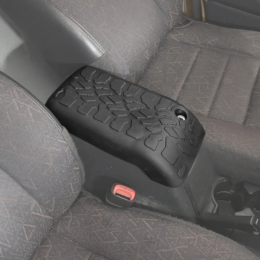 For 1997-2006 Jeep Wrangler TJ Center Console Armrest Box Antiscrach Cover