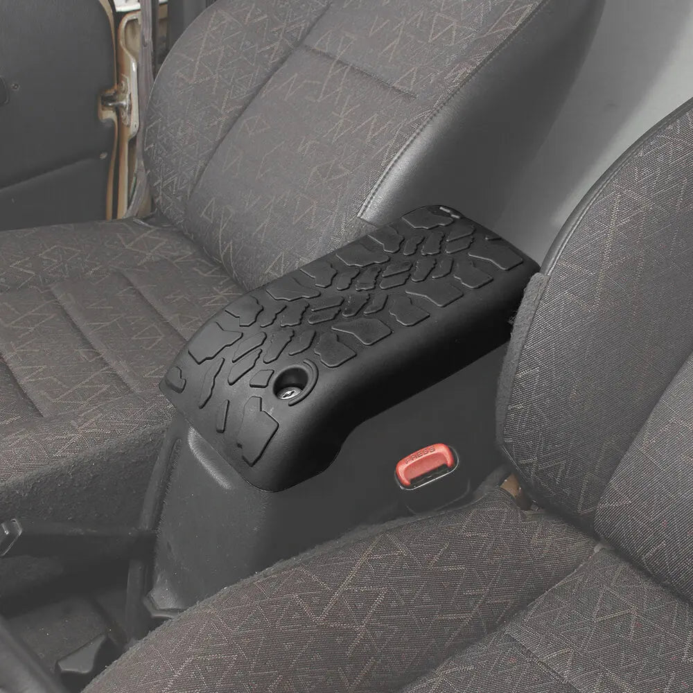 For 1997-2006 Jeep Wrangler TJ Center Console Armrest Box Antiscrach Cover
