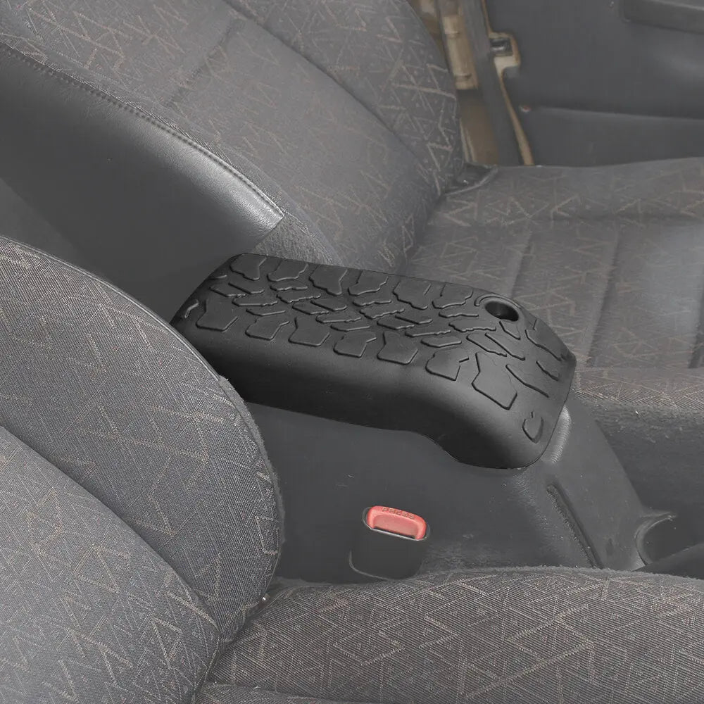 For 1997-2006 Jeep Wrangler TJ Center Console Armrest Box Antiscrach Cover