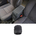 For 1997-2006 Jeep Wrangler TJ Center Console Armrest Box Pad Leather Cover