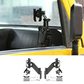 For 1997-2006 Jeep Wrangler TJ Center Console Dashboard Drink Cup Phone Holder Mount Rack Bracket (2 pcs)