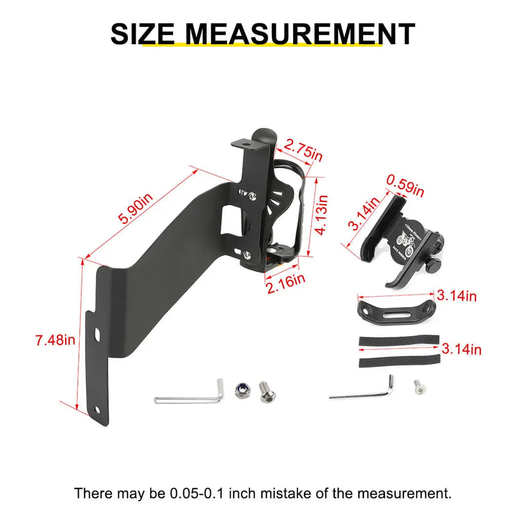 For 1997-2006 Jeep Wrangler TJ Center Console Dashboard Drink Cup Phone Holder Mount Rack Bracket (2 pcs)