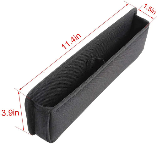 For 1997-2006 Jeep Wrangler TJ Center Console Gear Shift Storage Bag with Auto Transmission