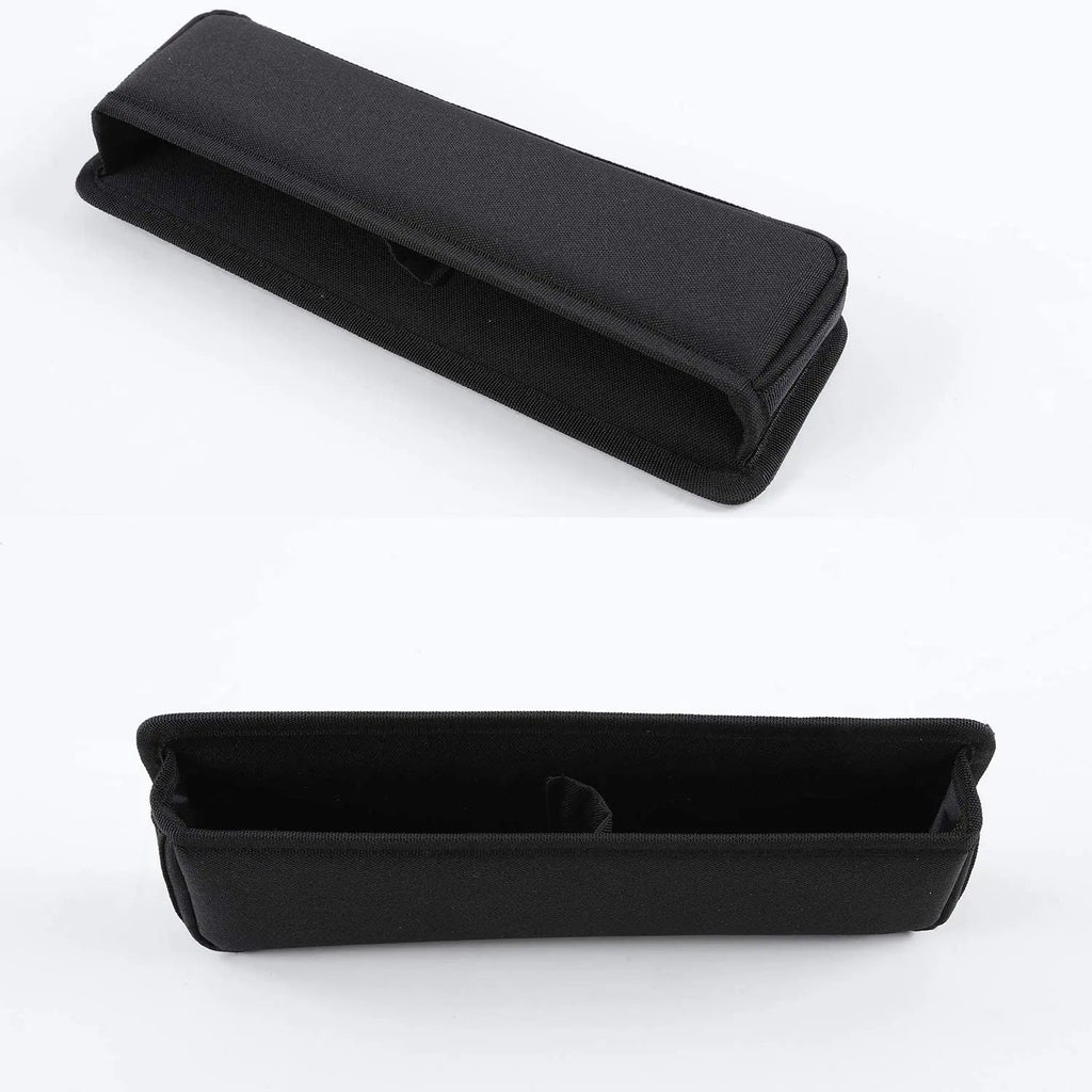 For 1997-2006 Jeep Wrangler TJ Center Console Gear Shift Storage Bag with Auto Transmission